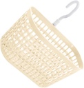10pcs Wall Hanging Baskets for Organizing Kitchen Bathroom Storage Decor