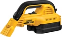 DEWALT 20V MAX Hand Vacuum, Cordless, for Wet or Dry Surfaces, 1/2-Gallon Tank, Washable Filter, Portable, Bare Tool Only (DCV517B)