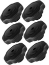 PRETYZOOM Effortless Pressure Cooker Lid Knob Replacement 6pcs Bakelite Knobs for Slow Cookers