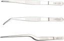 Stainless Steel Tweezers Set, For Small Gardening and Kitchen, Multi-Purpose Tools. (3Pcs, 6.15Inches / 6.3Inches / 6.5Inches)