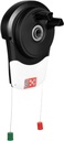Electric Roll Up Garage Door Opener with 2 Remotes - Heavy Duty Wall Mount Motor for Garage, Warehouse, Barn & Farm Installations